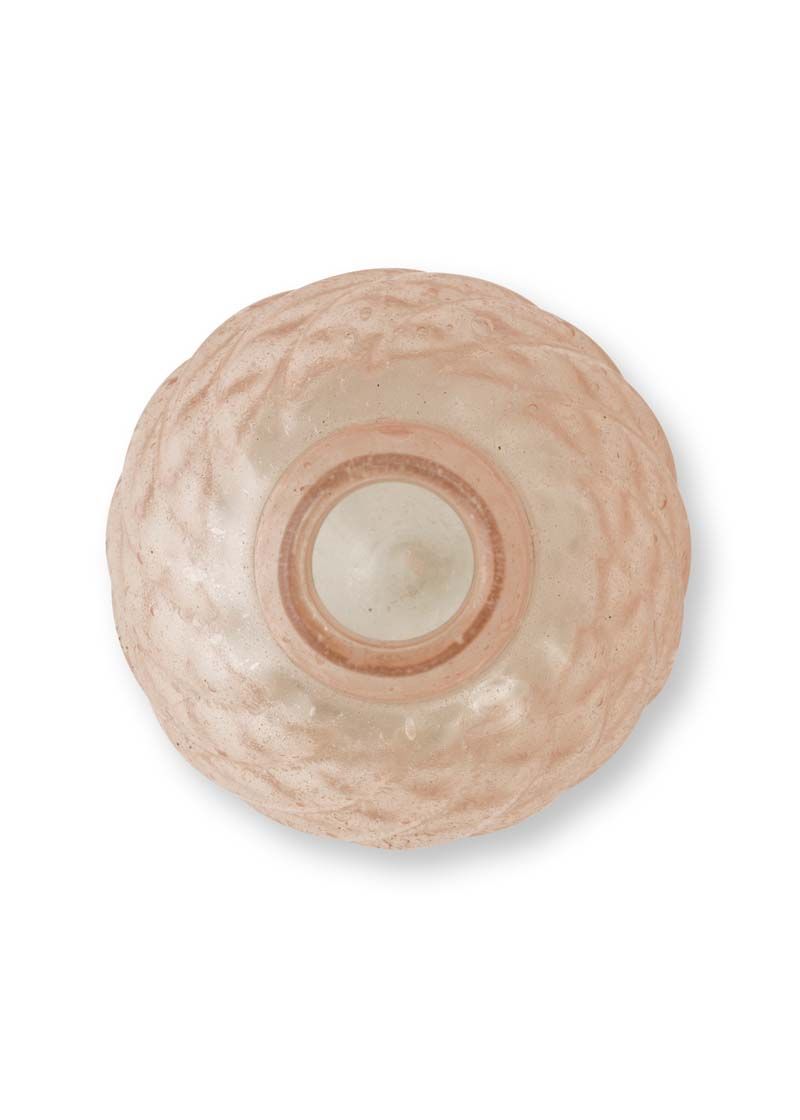 Set/3 Vasen Glas Rosa M