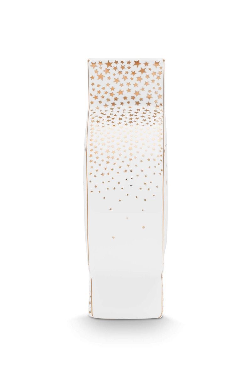 Royal Winter White Vase 16.5cm