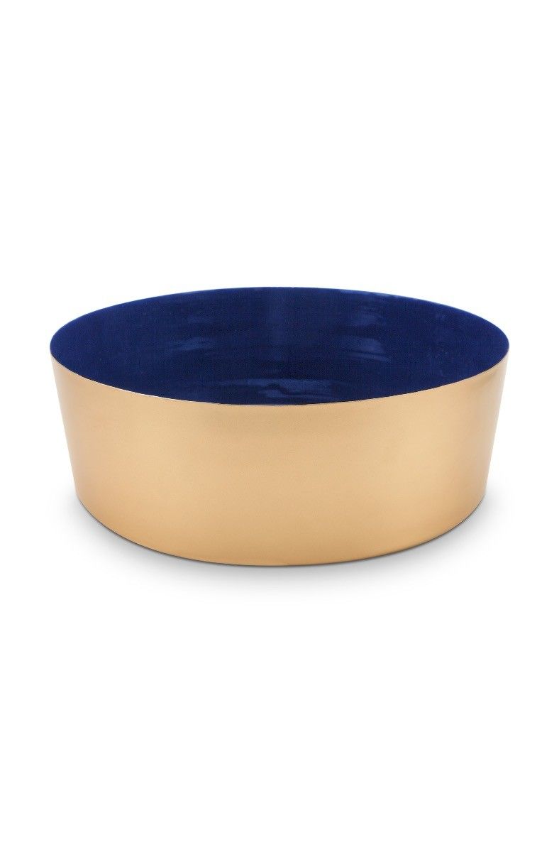 Royal Metal Bowl Gold 26.5 cm