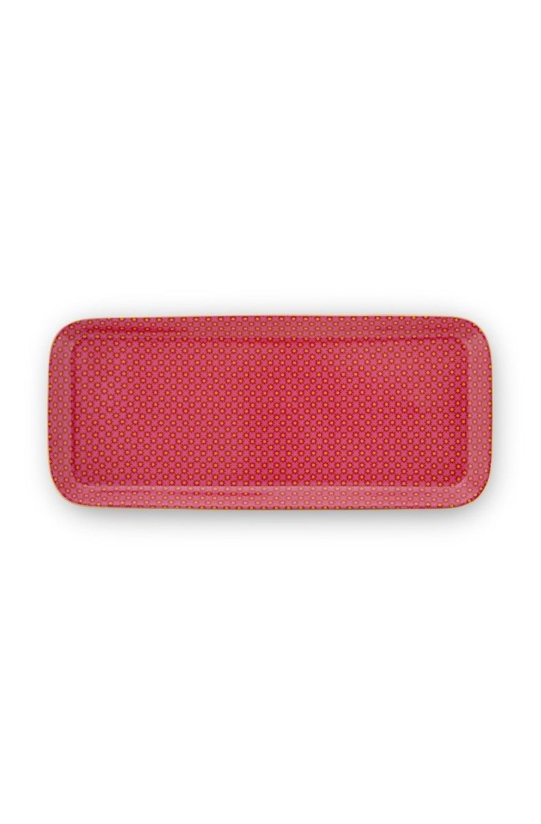 Badkamerschaal Tray Twinkle Star Roze
