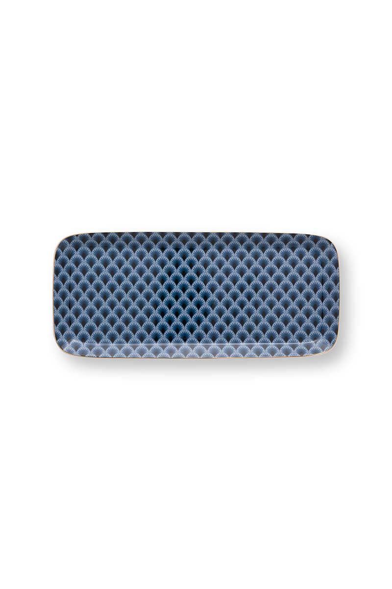 Bathroom Tray Suki Blue