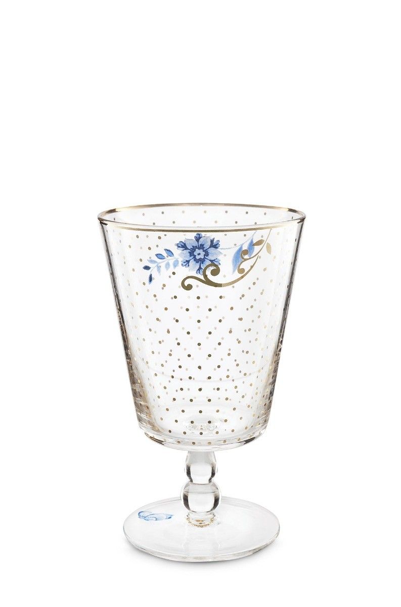 Royal Golden Dots water glass low