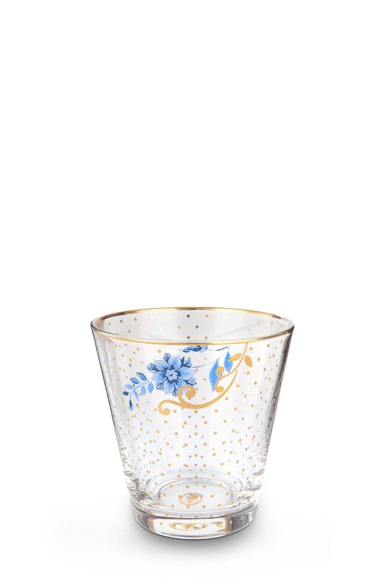 Royal waterglas Golden Dots