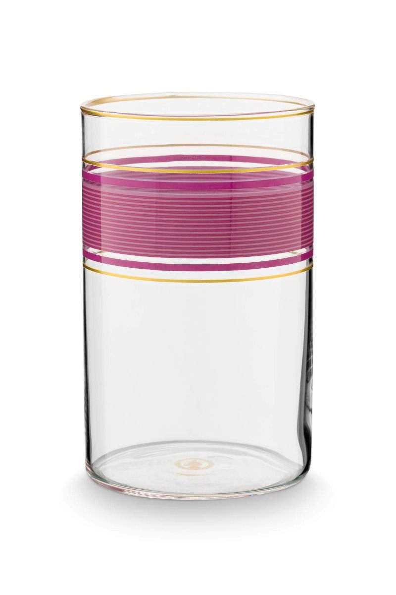 Pip Chique Longdrinkglas Rosa