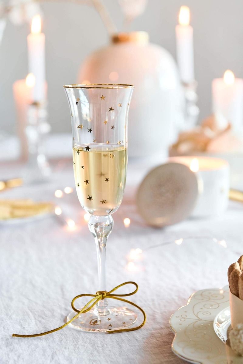 Royal Winter White Champagnerglas