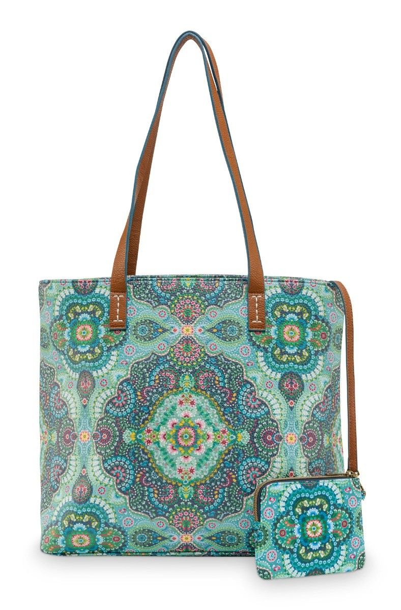Shopper Medium Moon Delight Blue