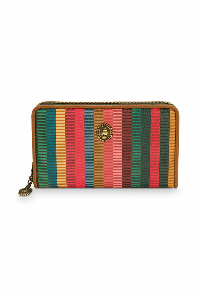 Geldbörse Jacquard Stripe Multi