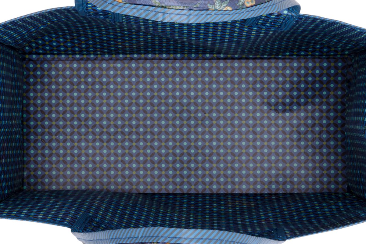 Tasche Kyoto Festival Dunkelblau 38x17x28cm