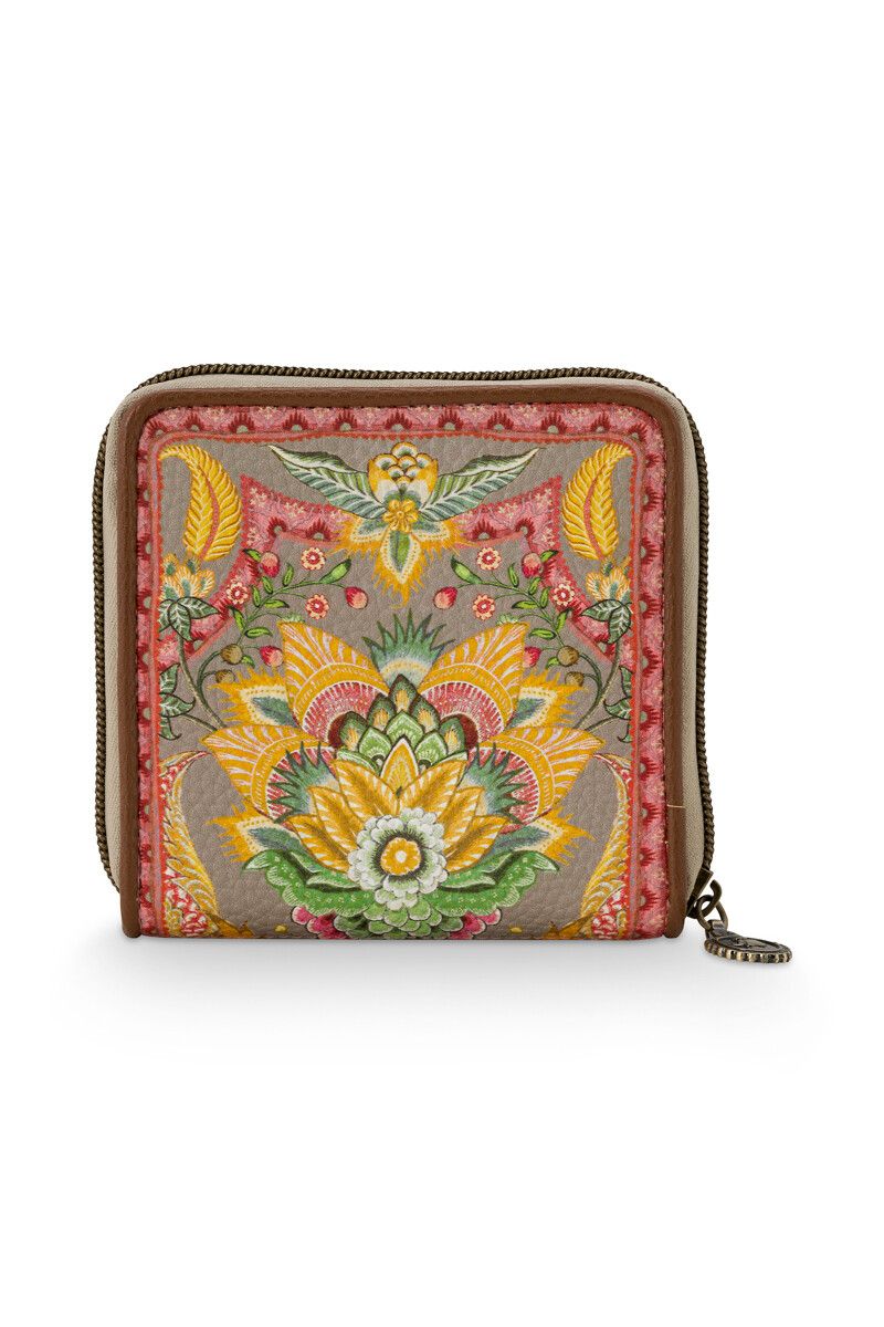 Wallet Square Kyoto Festival Yellow