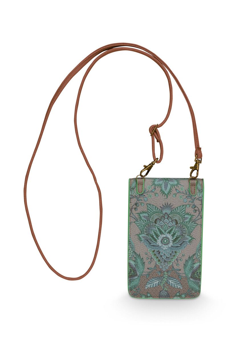 Phone Bag Kyoto Festival Green/Khaki