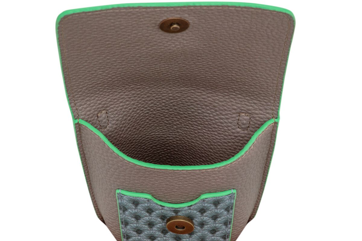 Phone Bag Kyoto Festival Green/Khaki