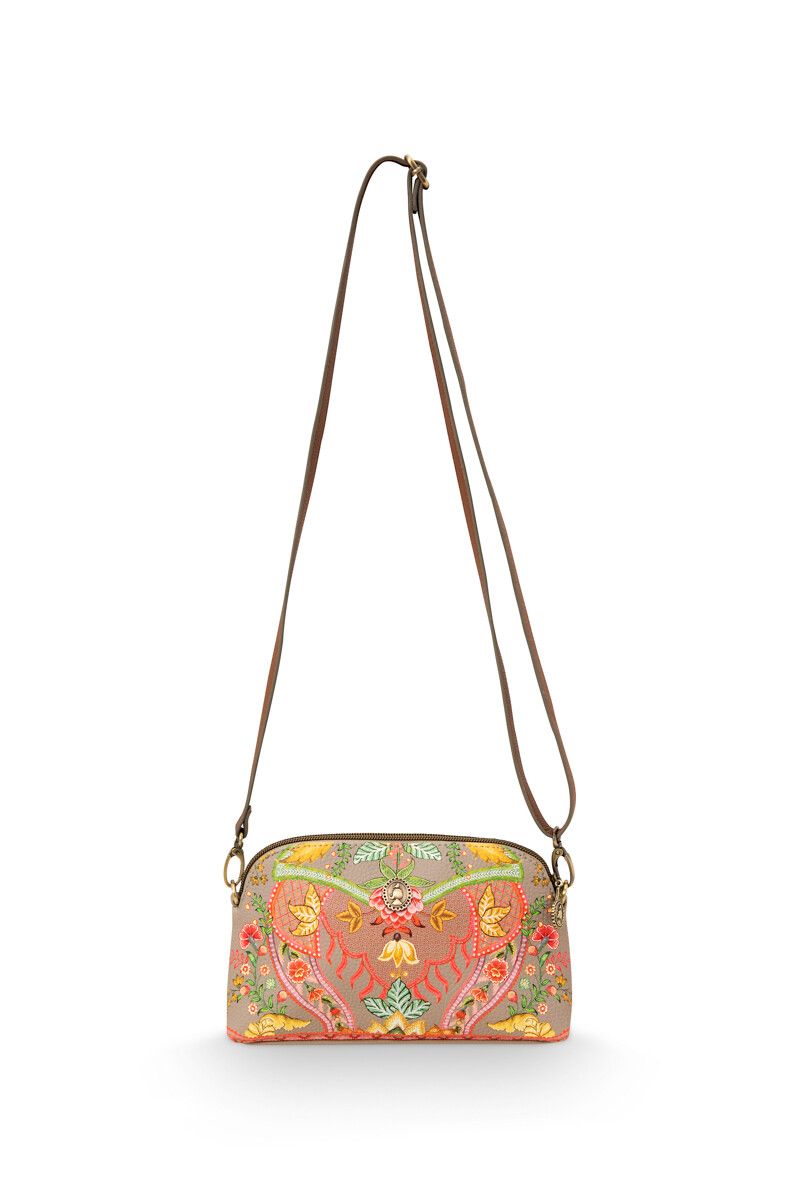 Schultertasche Klein Kyoto Festival Gelb