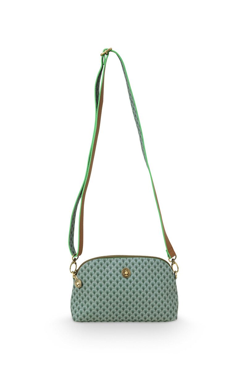 Schultertasche Klein Suki Grün