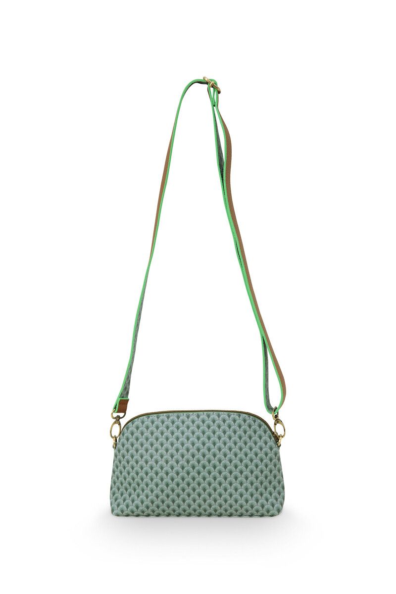Schultertasche Klein Suki Grün