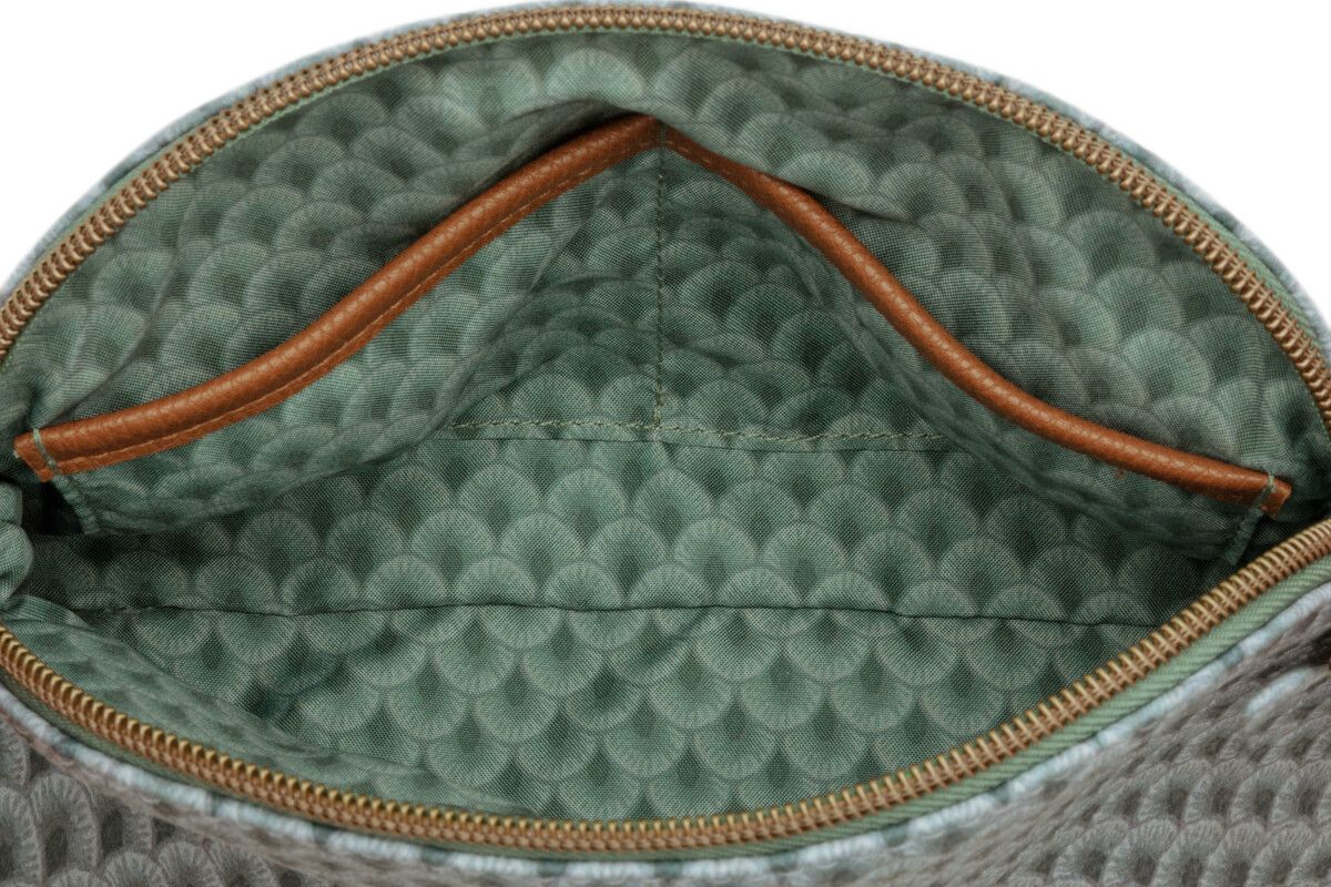 Schultertasche Klein Suki Grün