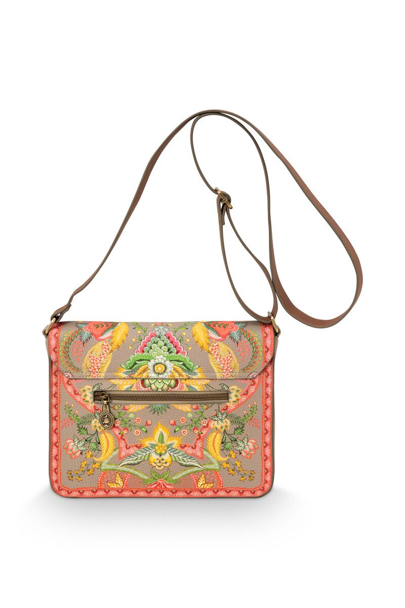 Schultertasche Kyoto Festival Gelb