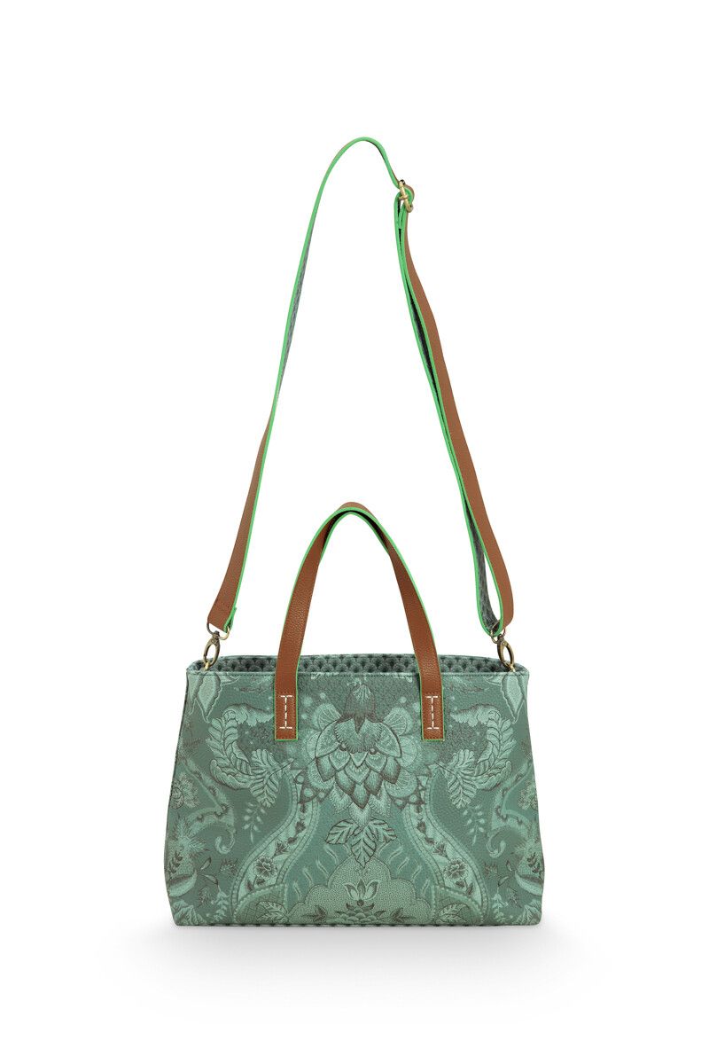 Shopper Small Kyoto Festival Green