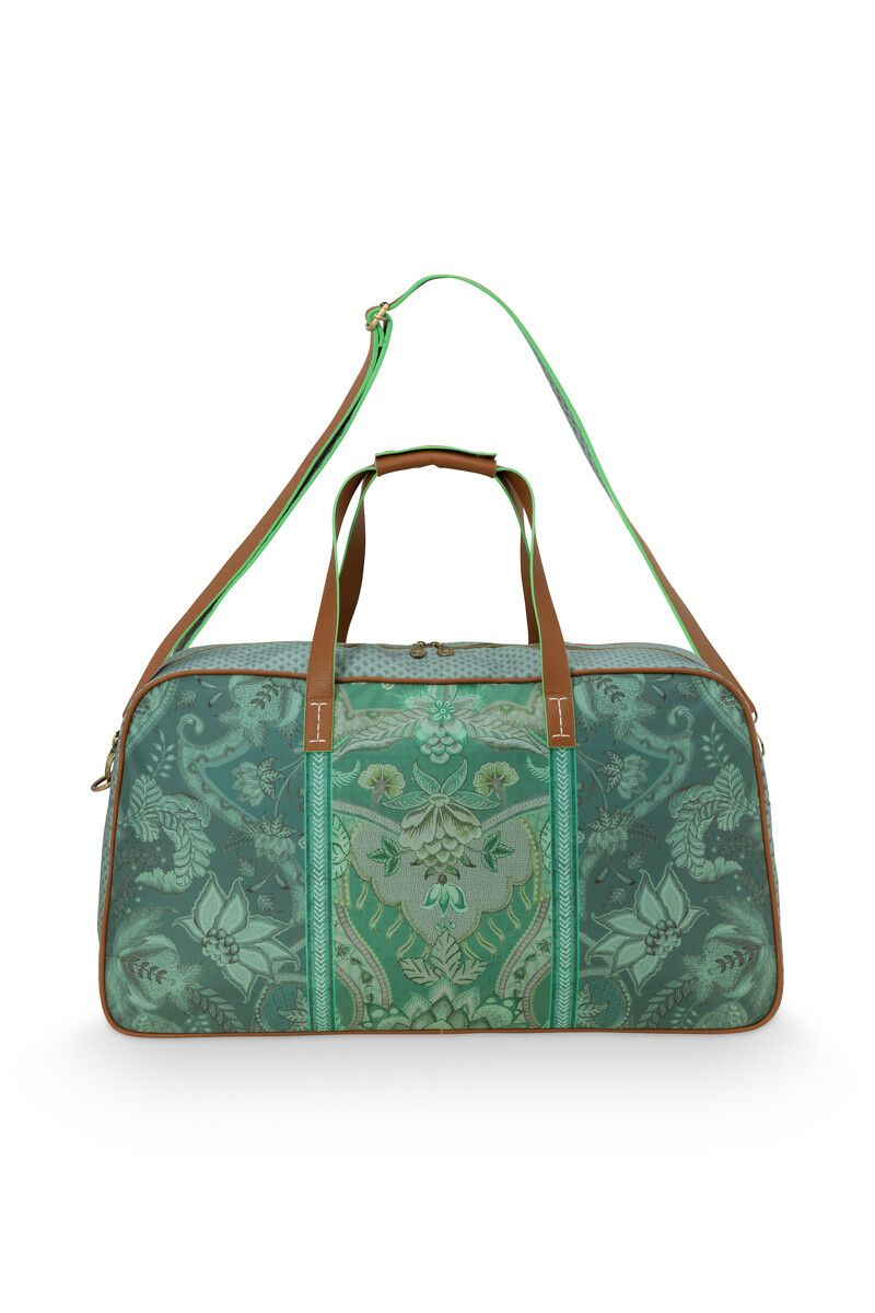 Travelbag Large Kyoto Festival Green