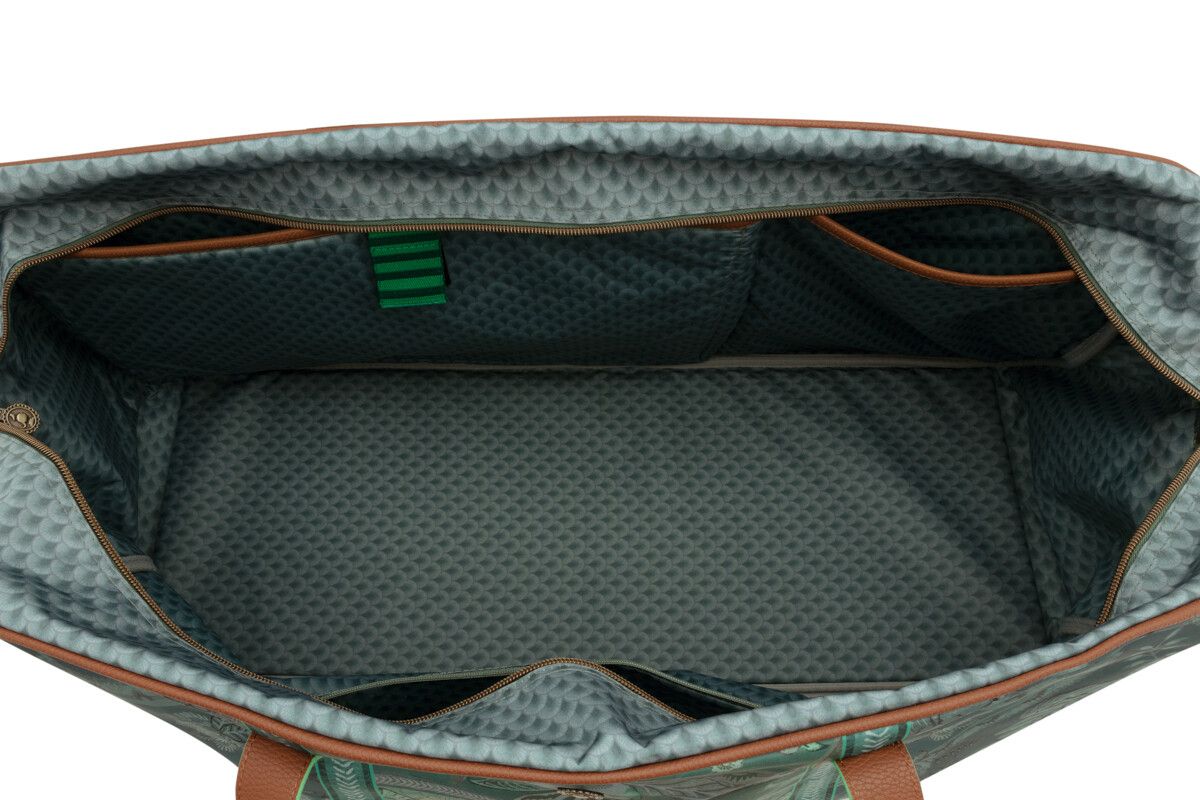 Travelbag Large Kyoto Festival Green