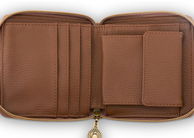 Wallet Square Kyoto Festival Dark Pink