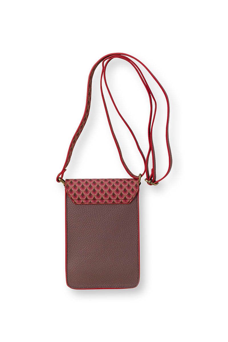 Phone Bag Kyoto Festival Dark Pink