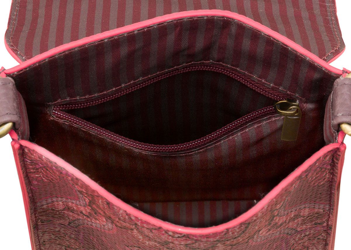 Phone Bag Kyoto Festival Dark Pink
