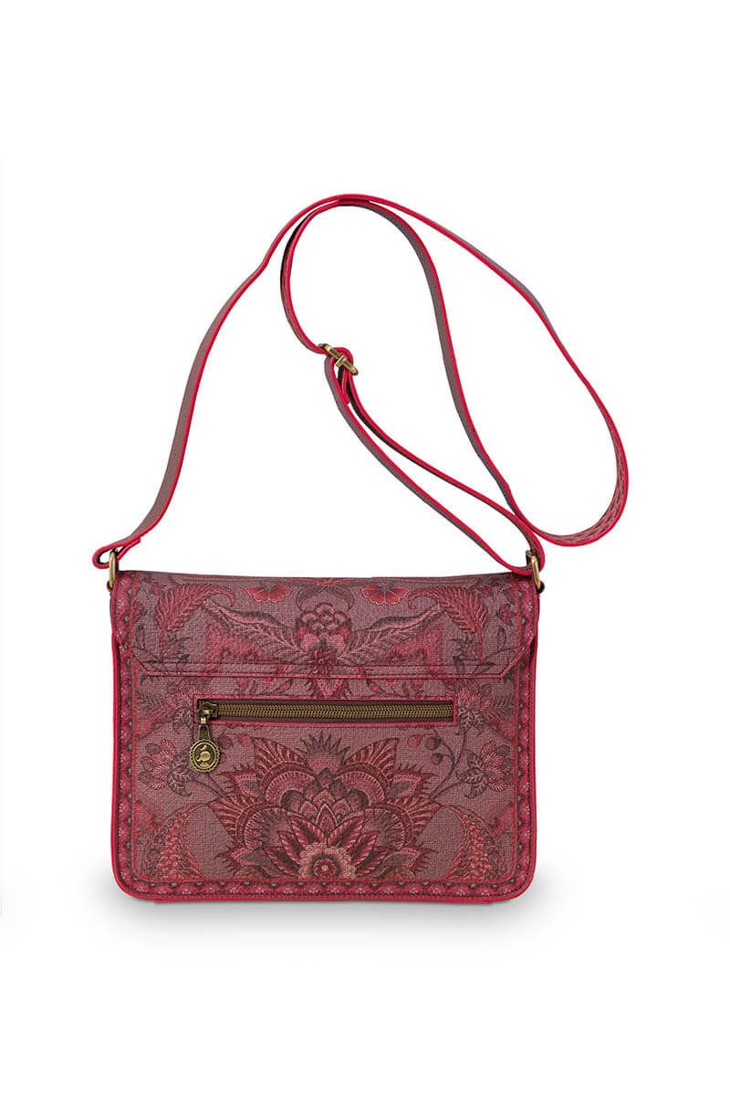 Cross Body Kyoto Festival Dark Pink