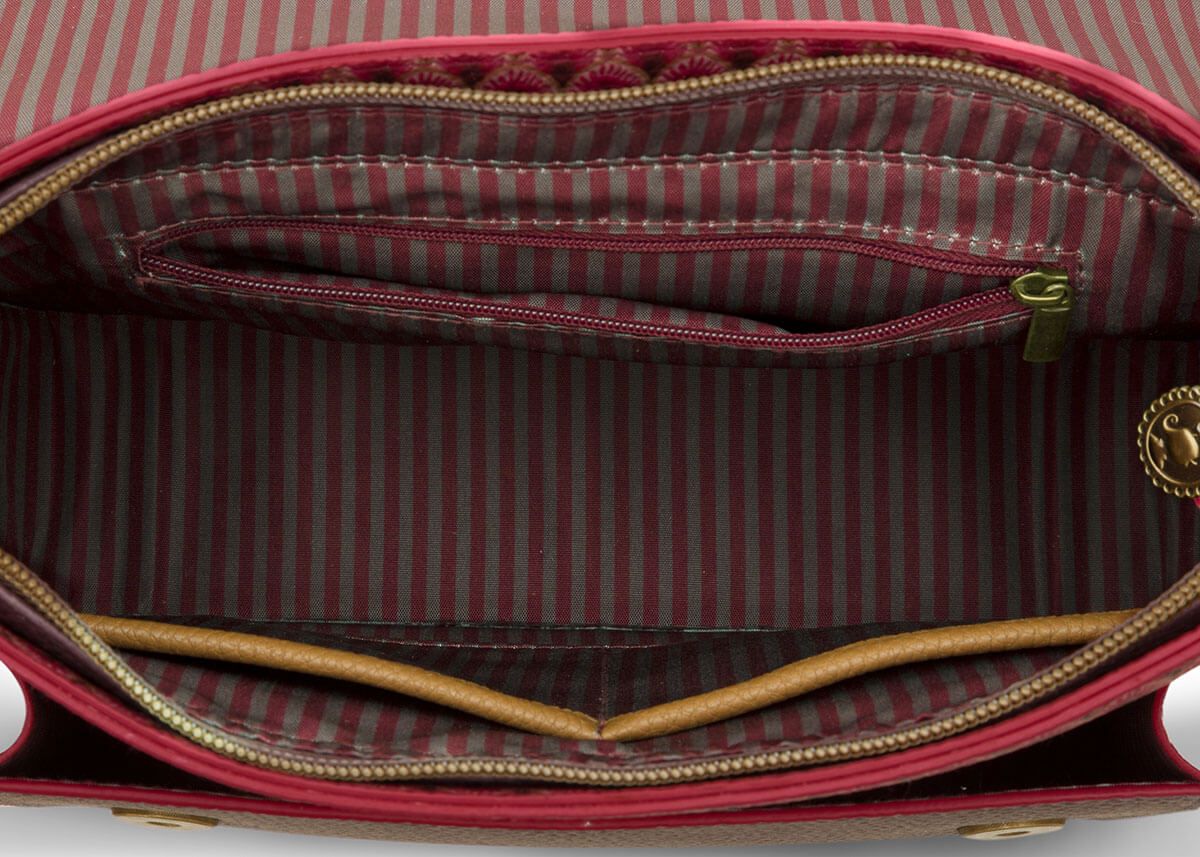 Cross Body Kyoto Festival Dark Pink