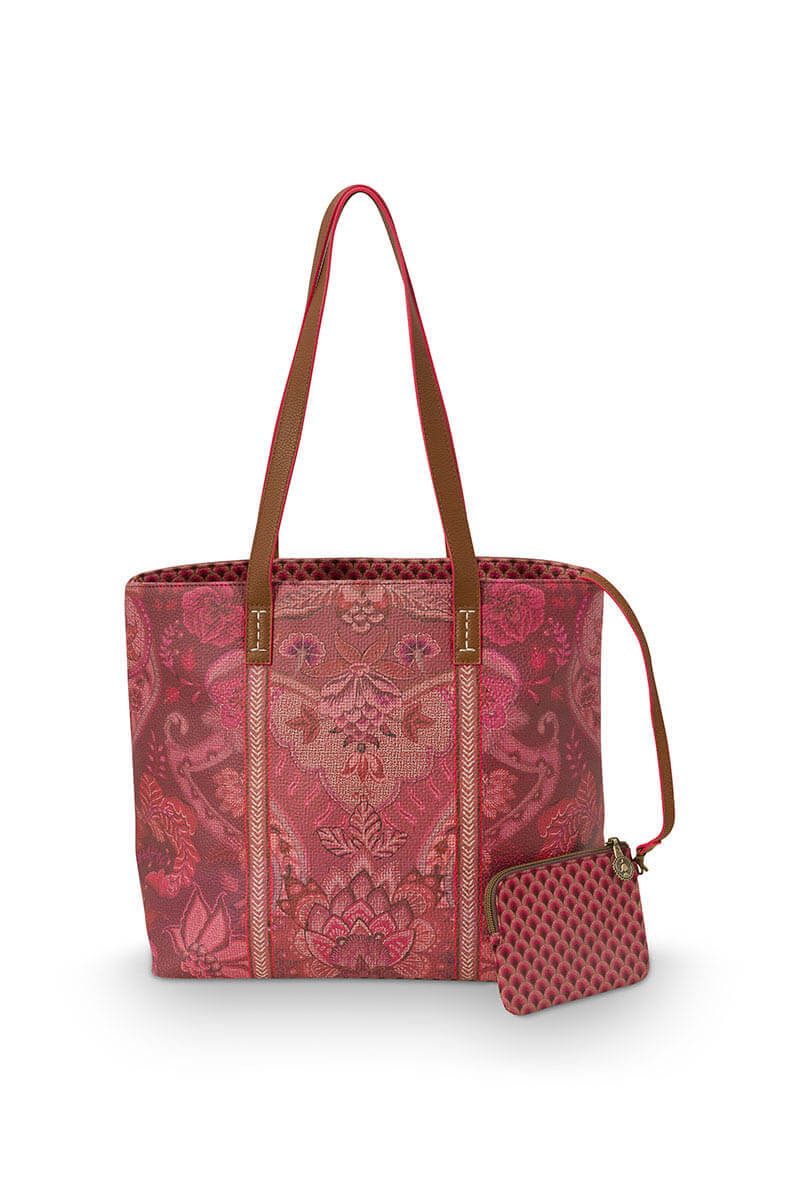 Shopper Medium Kyoto Festival Dark Pink