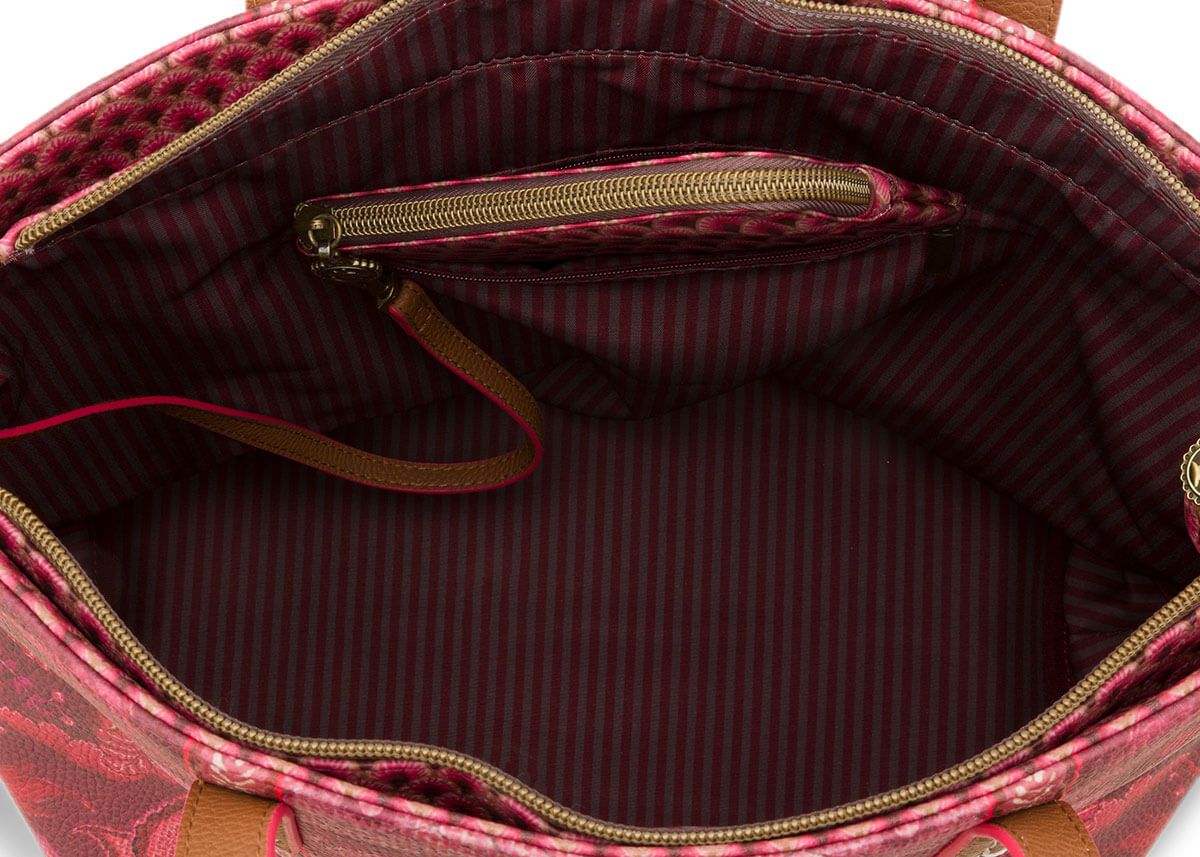 Shopper Medium Kyoto Festival Dark Pink