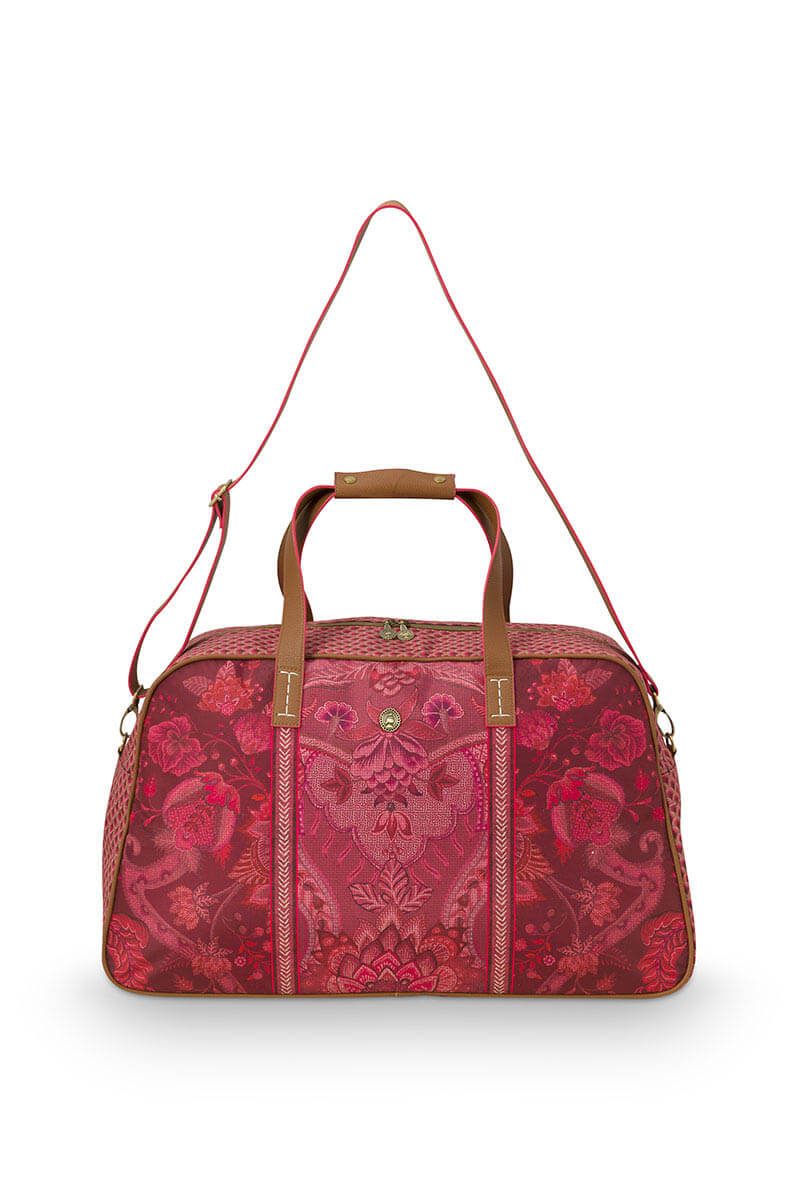 Weekend Bag Medium Kyoto Festival Dark Pink