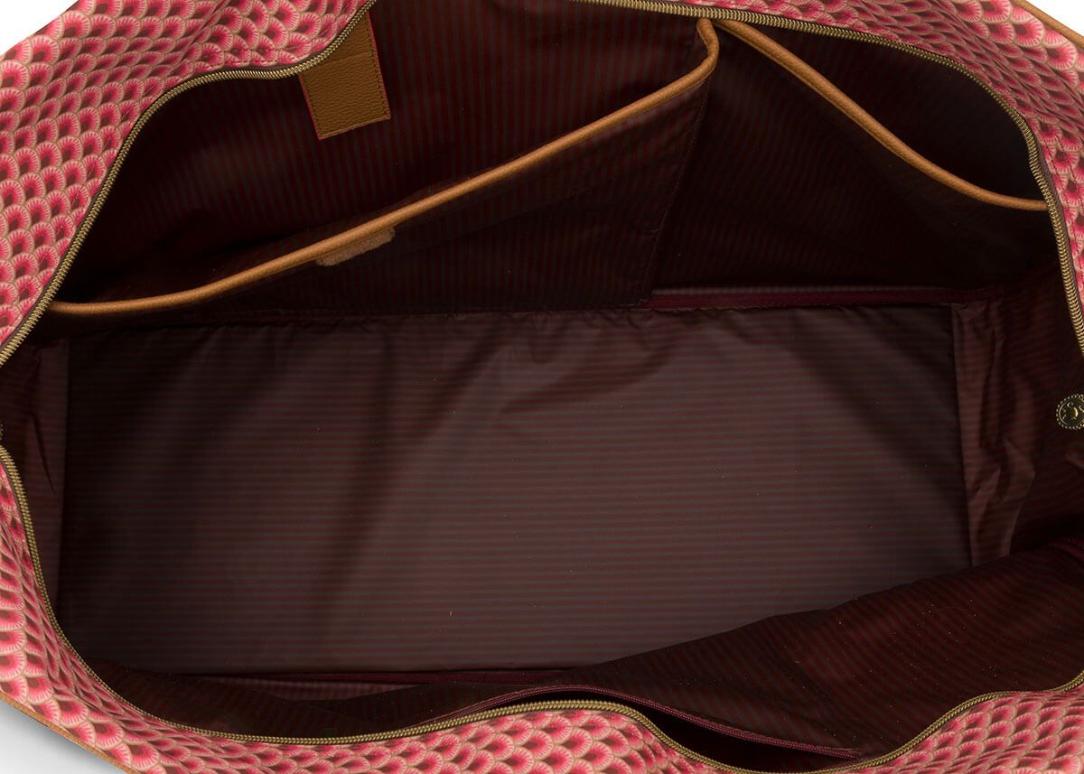 Travelbag Large Kyoto Festival Dark Pink