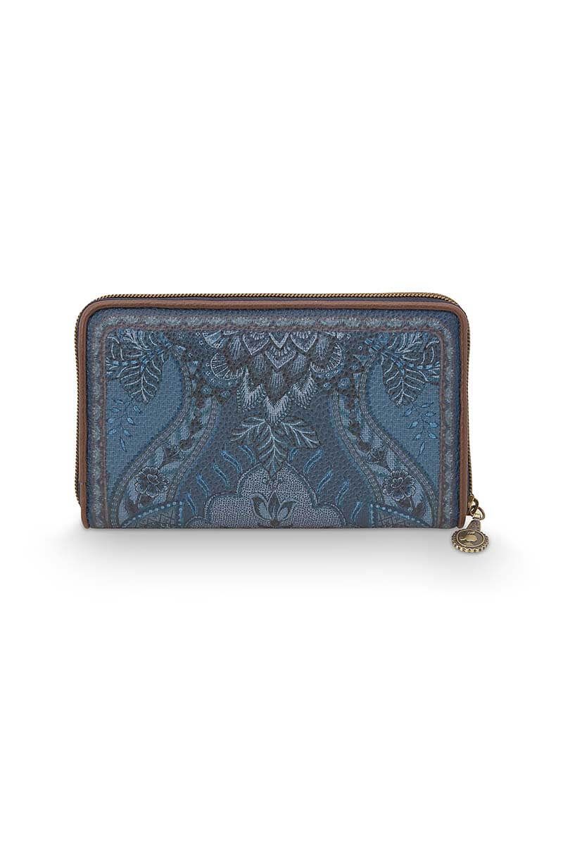 Wallet Kyoto Festival Blue