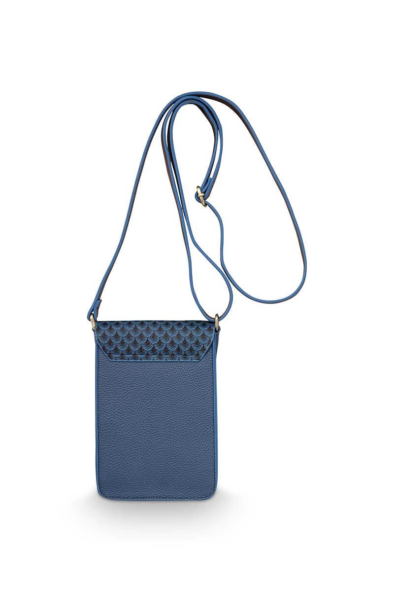 Telefontasche Kyoto Festival Blau