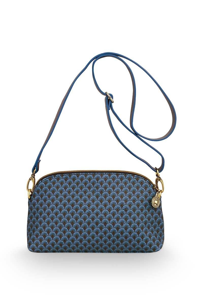 Schultertasche Klein Suki Blau