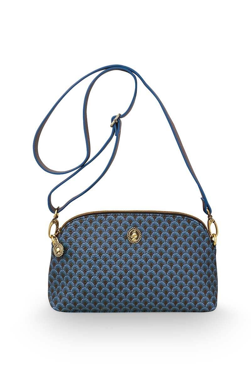 Schultertasche Klein Suki Blau