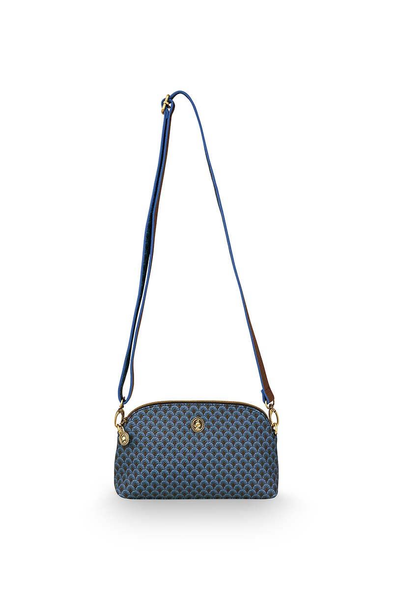 Schultertasche Klein Suki Blau