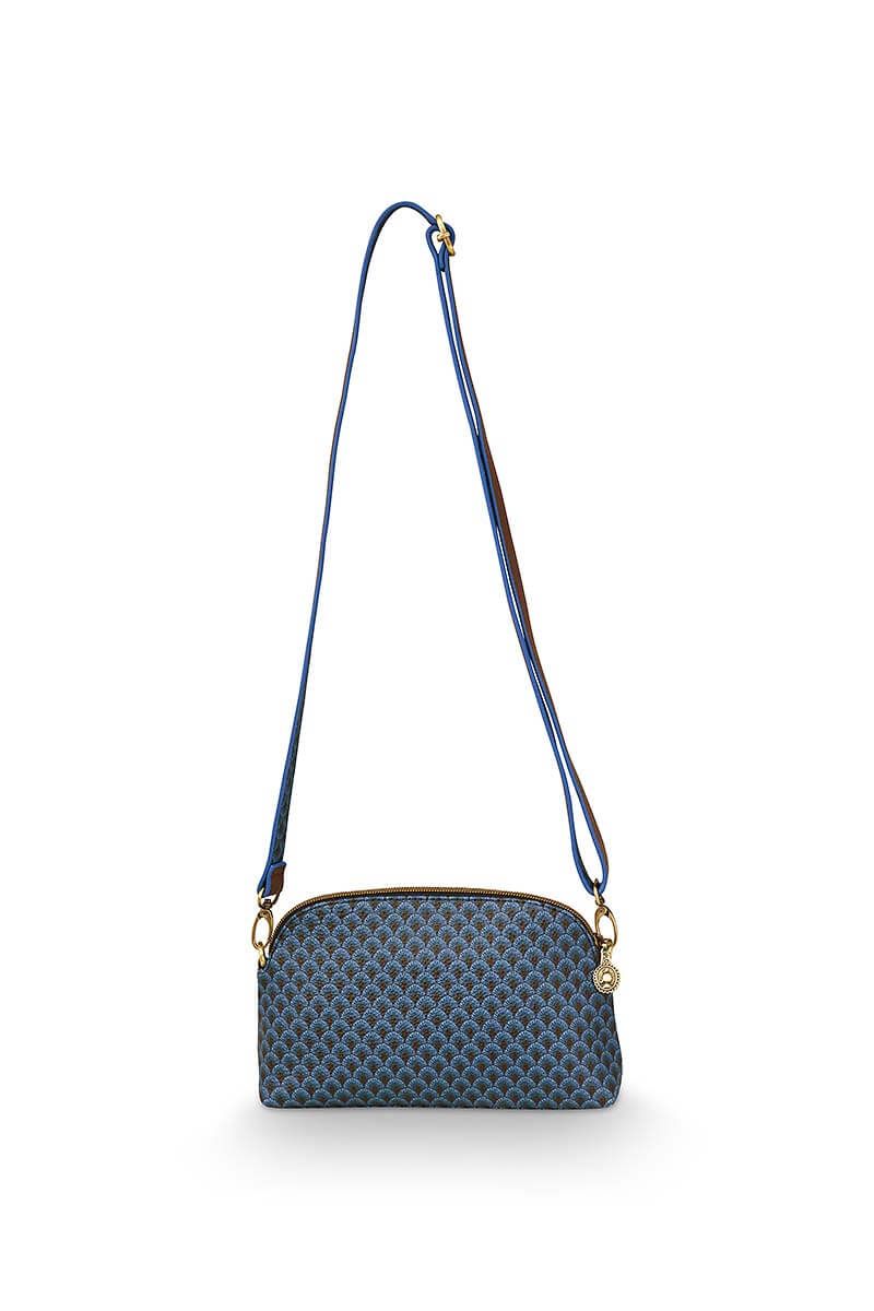 Schultertasche Klein Suki Blau