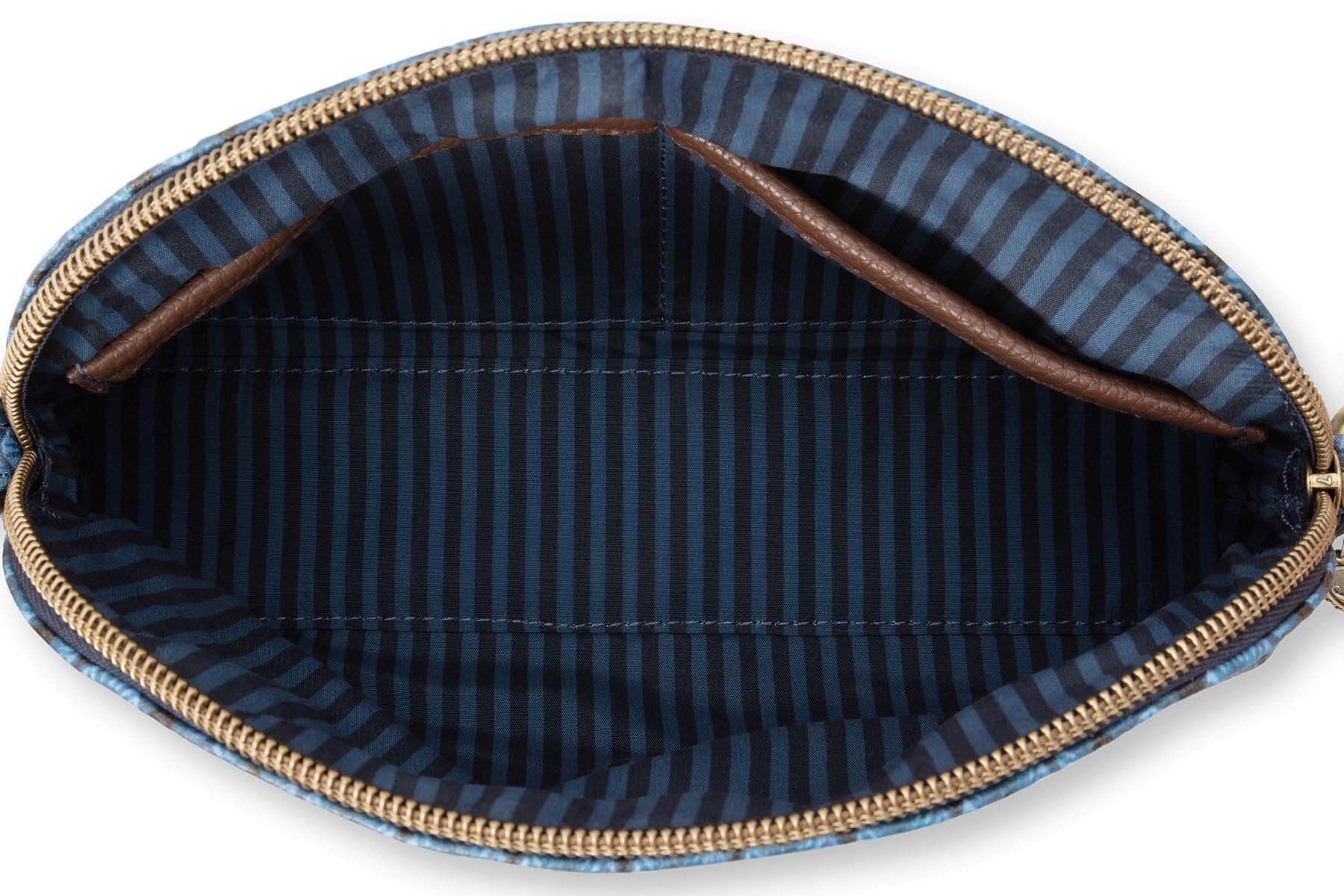 Schultertasche Klein Suki Blau