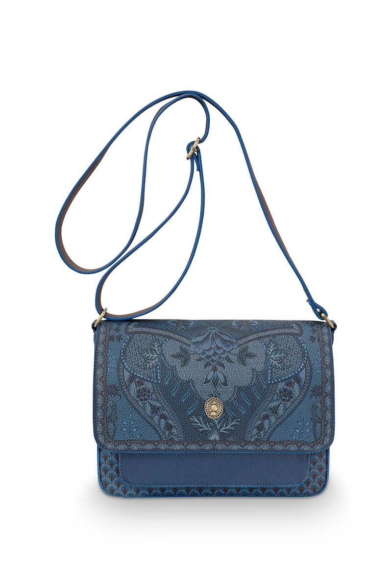 Schultertasche Kyoto Festival Blau