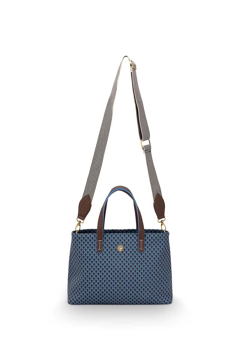 Pip Studio Tasche Klein Suki Blau