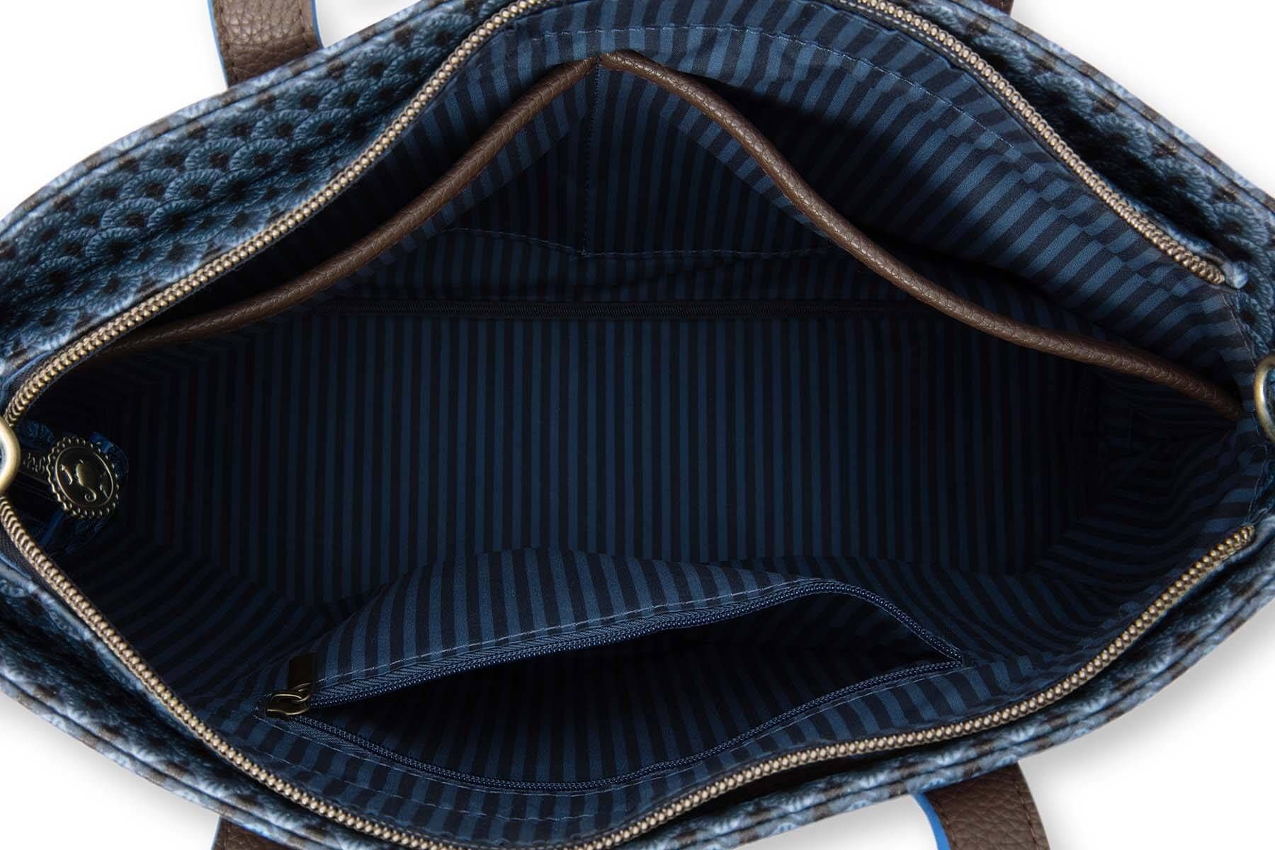 Tasche Klein Suki Blau