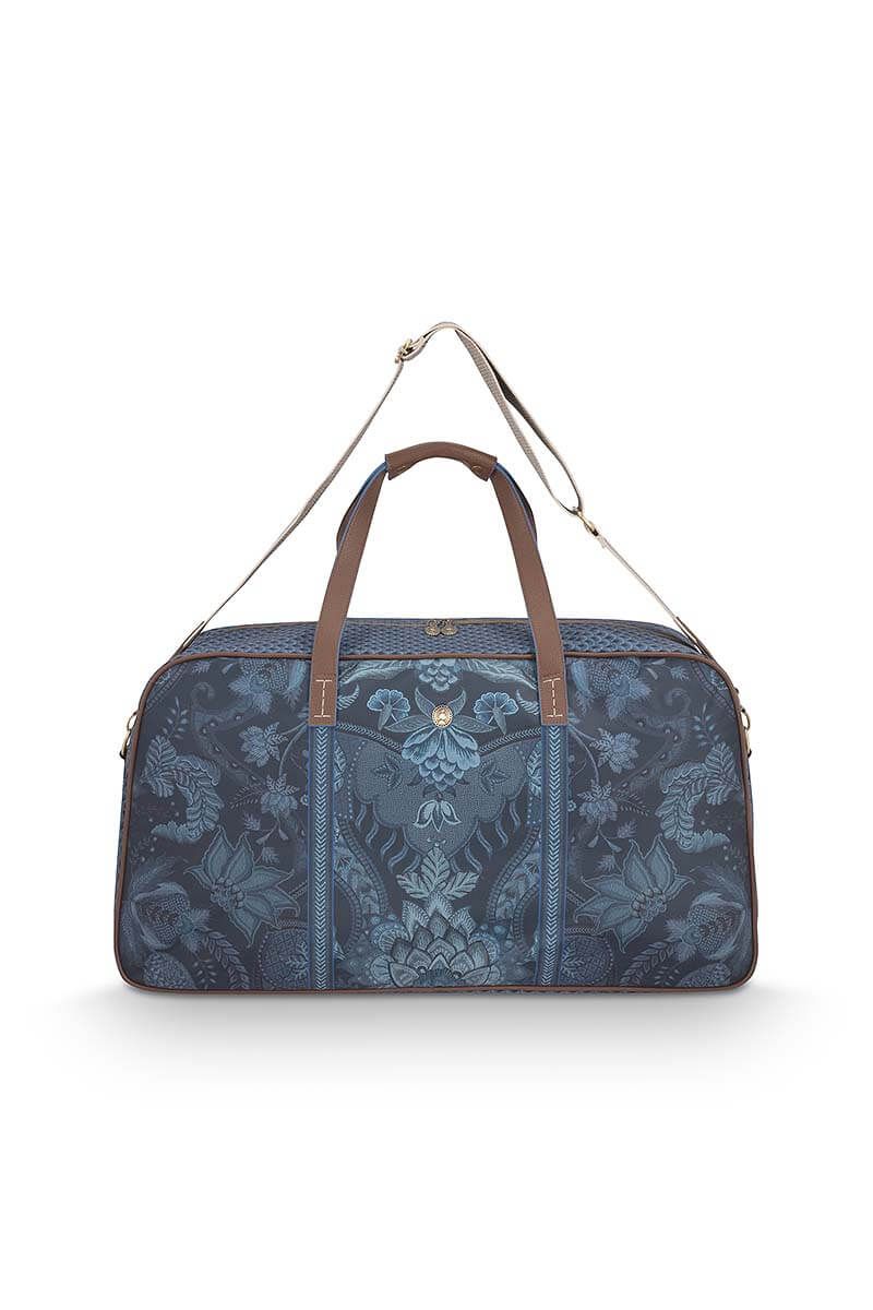 Weekend Bag Large Kyoto Festival Blue