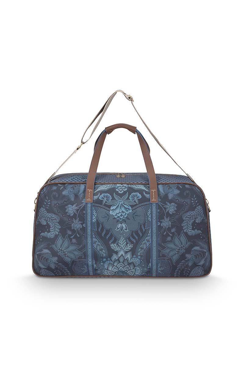 Weekend Bag Large Kyoto Festival Blue