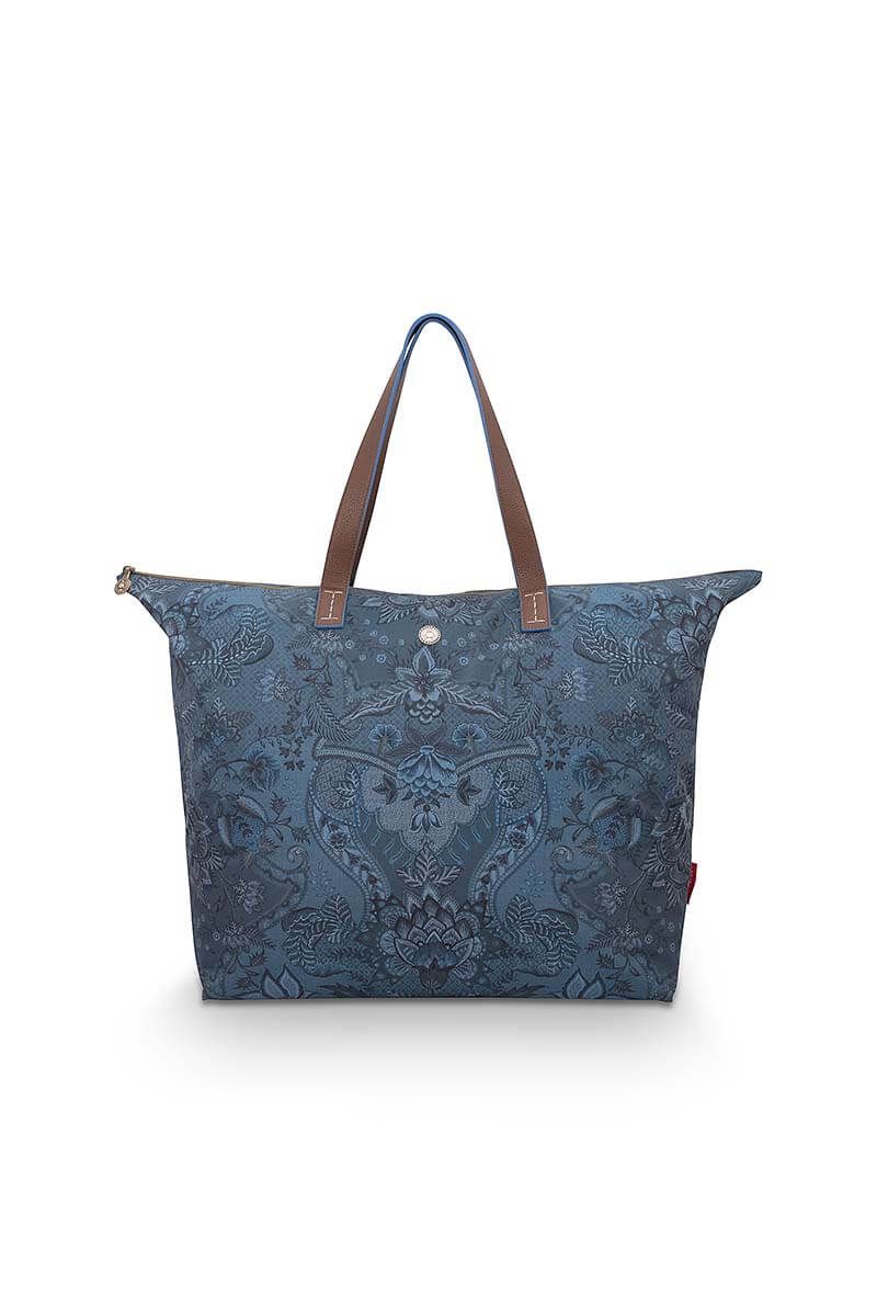 Tote Bag Kyoto Festival Blue