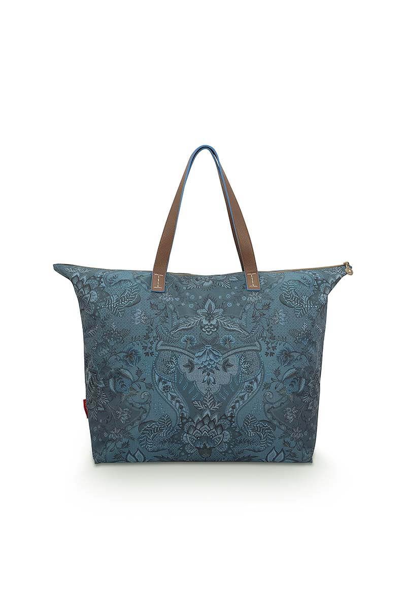 Tote Bag Kyoto Festival Blue
