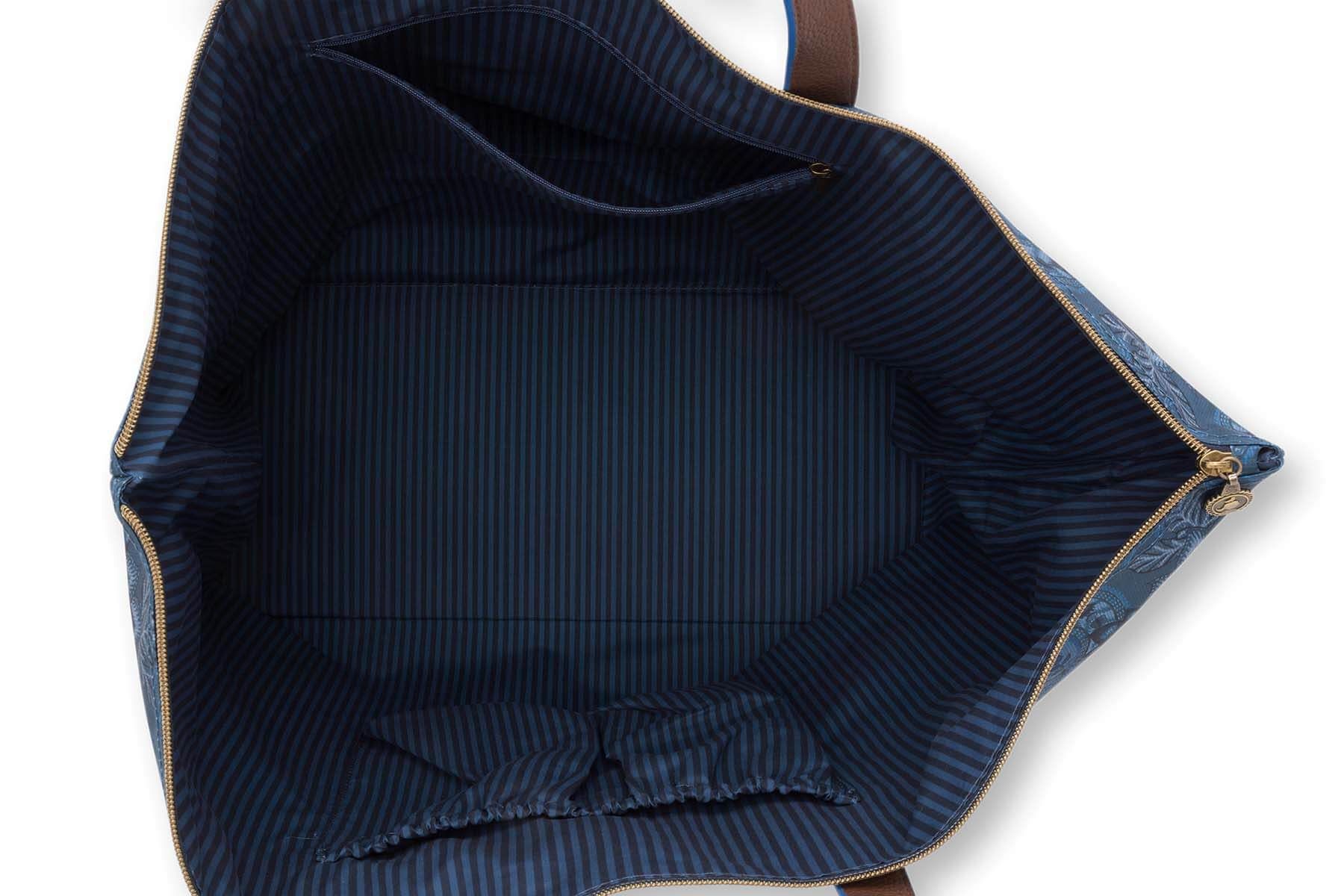 Tote Bag Kyoto Festival Blue