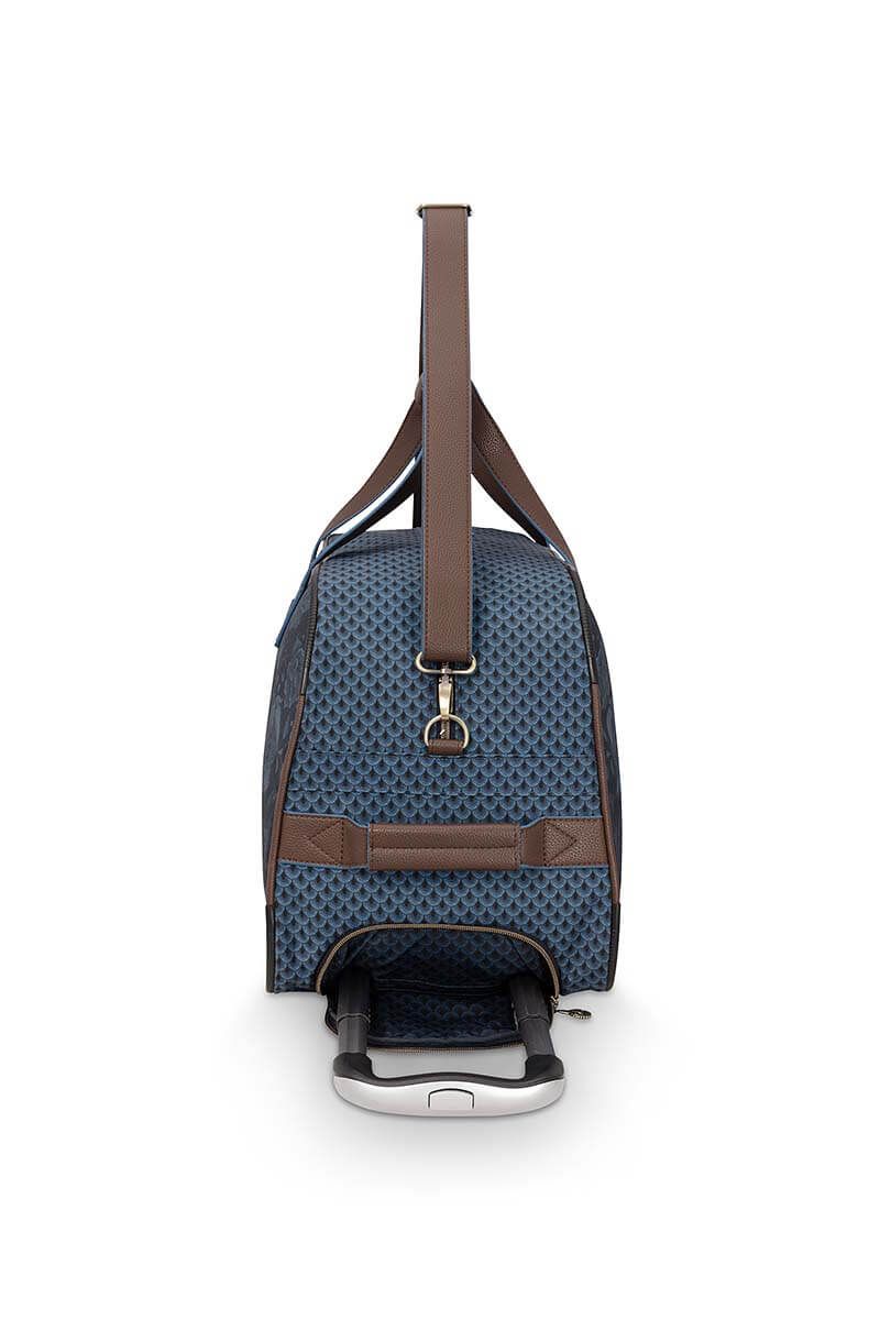 Reisetaschen mit Rollen Kyoto Festival Blau