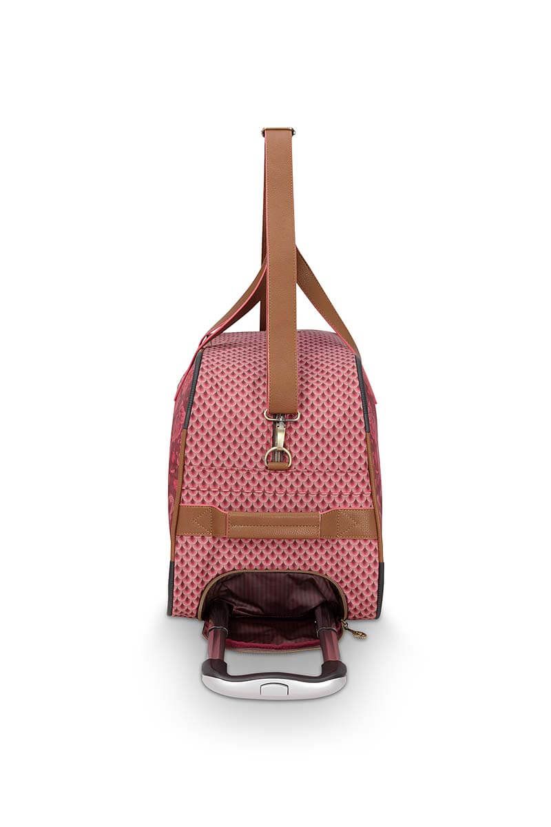 Reisetaschen mit Rollen Kyoto Festival Rosa