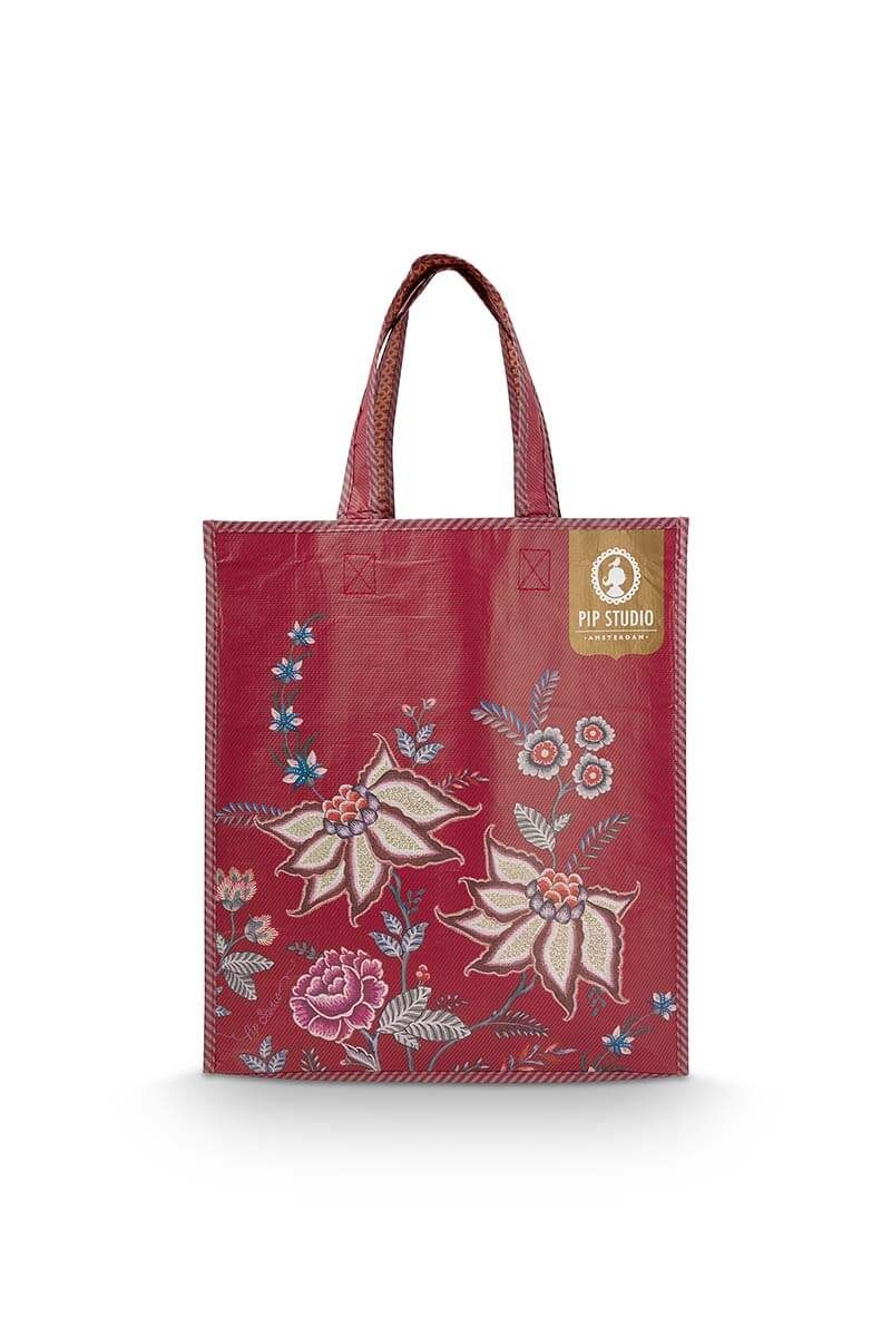 Promotional Bag Flower Festival Dark Pink